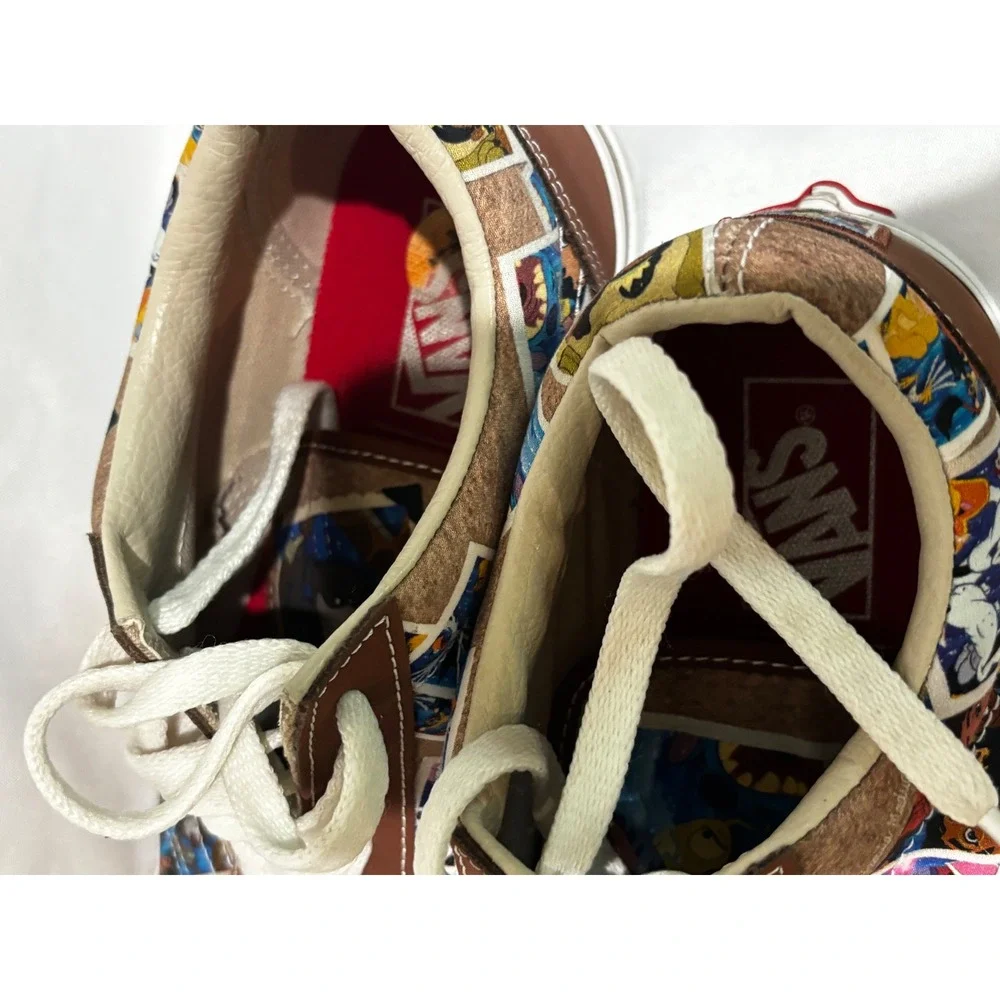 Vans Old Skool Disney 100 Scrapbook limited Edition Leather panel Shoes Mens 11
